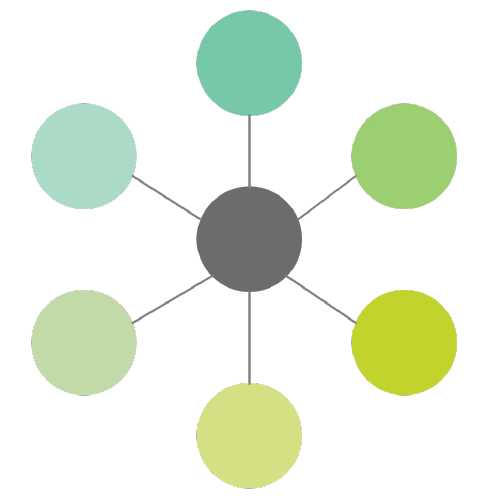 Bubble Map Example