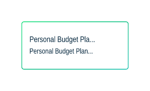 Budget-Planungstabelle