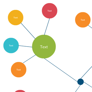 Spinnendiagramm-Vorlage